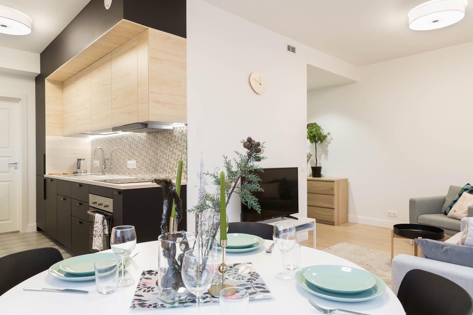 Зефирно-розовый скандинавский