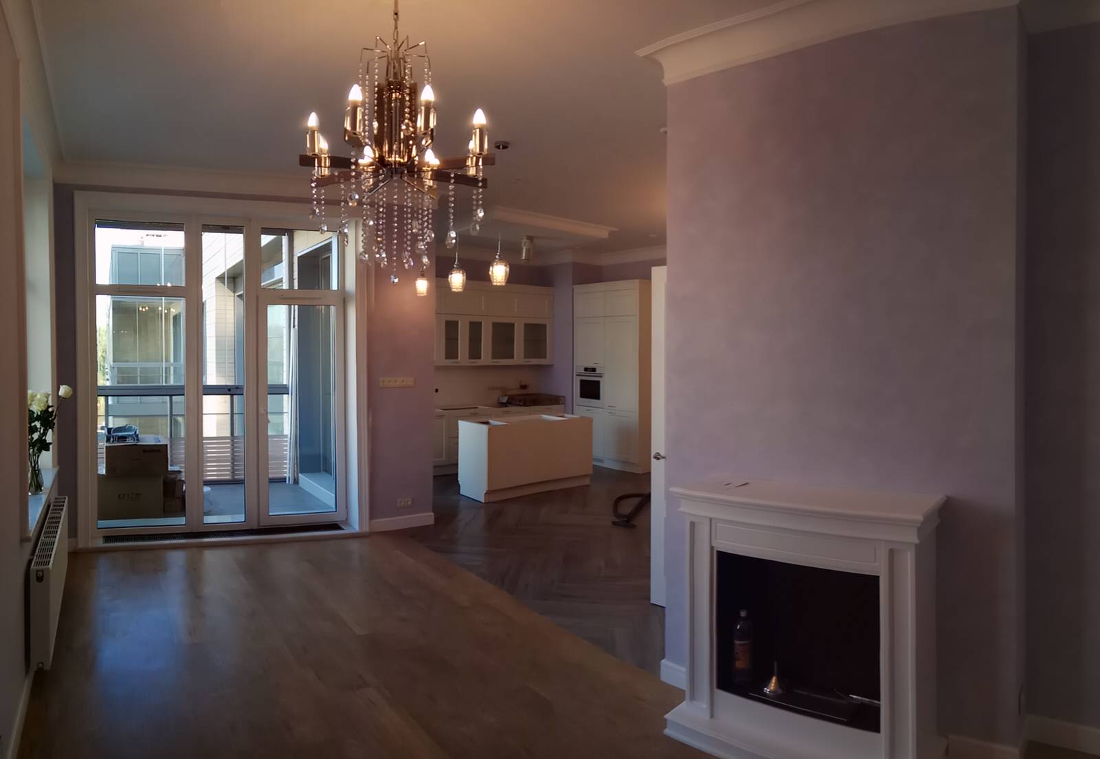 Ремонт в 2-х комнатной квартире