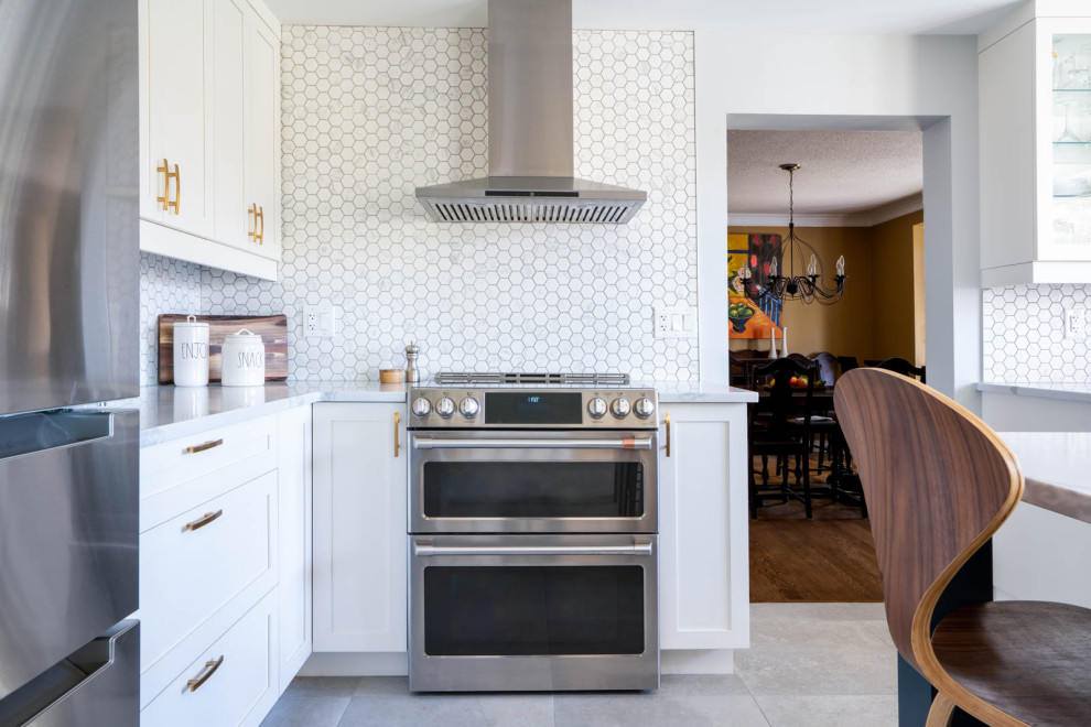 Aleutian Kitchen Design Contemporary Kitchen Ottawa by Essence