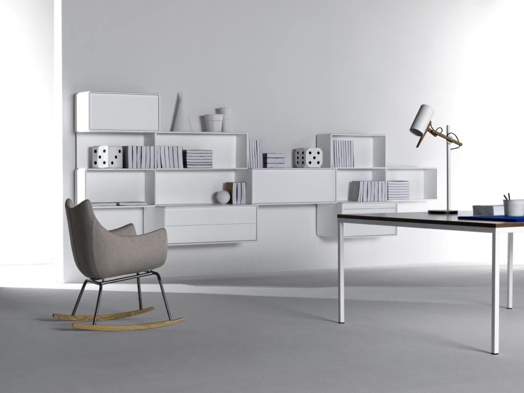 Möbeldesign für De Padova /Boffi