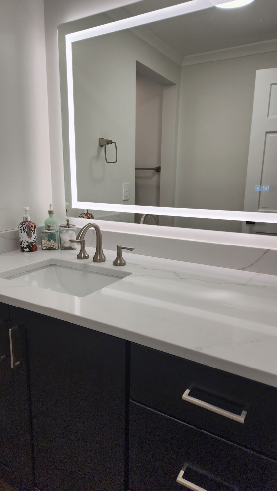 Bathrooms go from ugly ducklings to beautiful swans