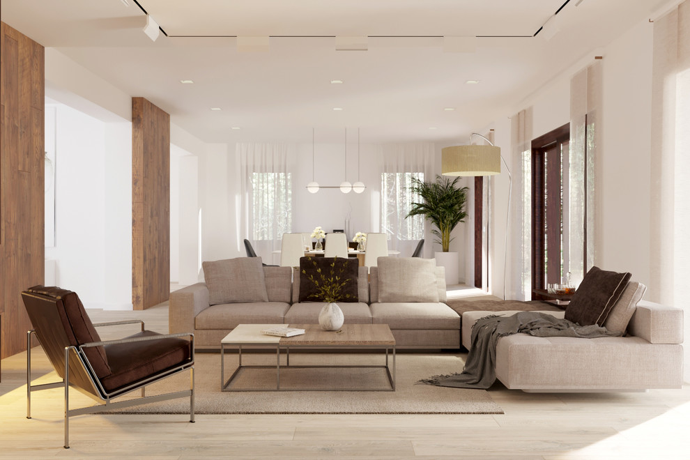 Большой дом в лесу