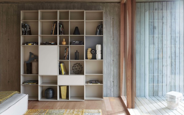 Wohnen contemporain-salon