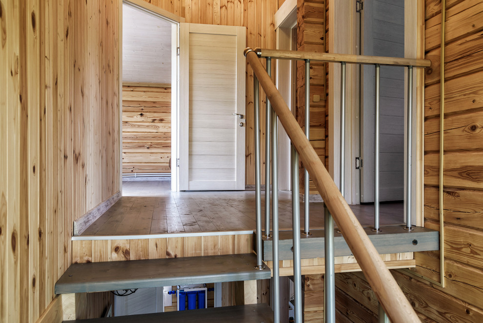 Дом по проекту "Зоря"/ лестница 2