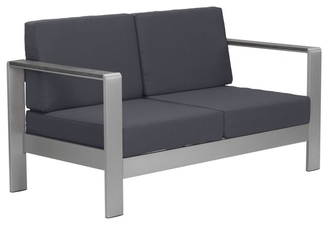 Zuo Modern 703849 Cosmopolitan 49 Sofa Cushion Contemporary Zuo Modern 703849 Cosmopolitan 49 Sofa Cushion Dark Gray