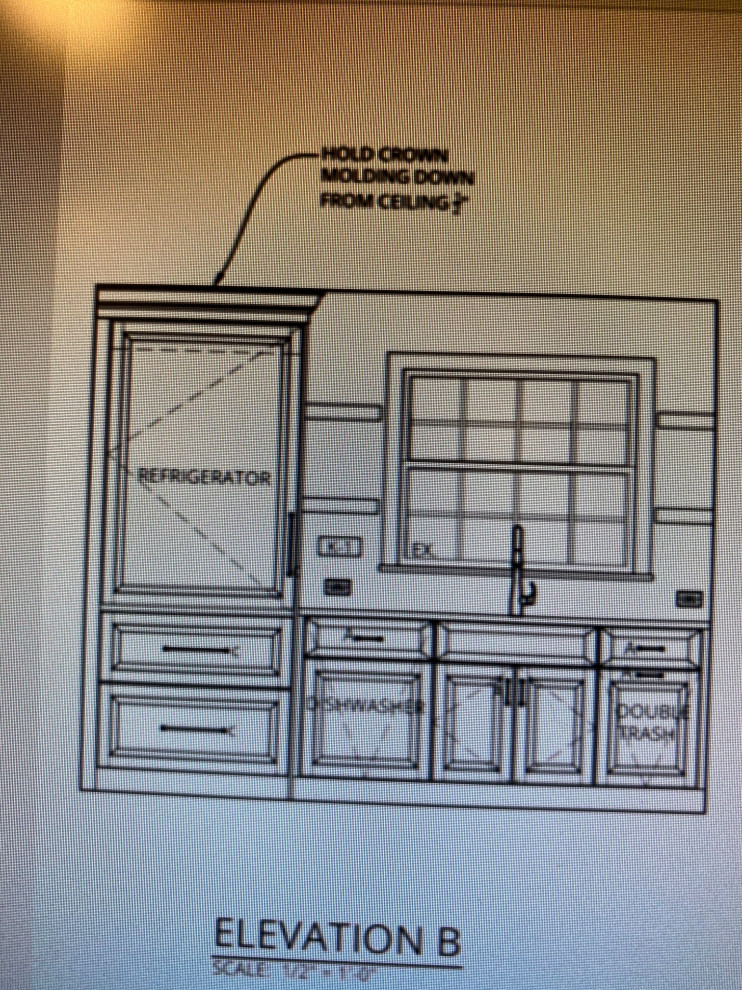 Sub Zero Panel Ready Refrigerator ("over/under"freezer drawer model)