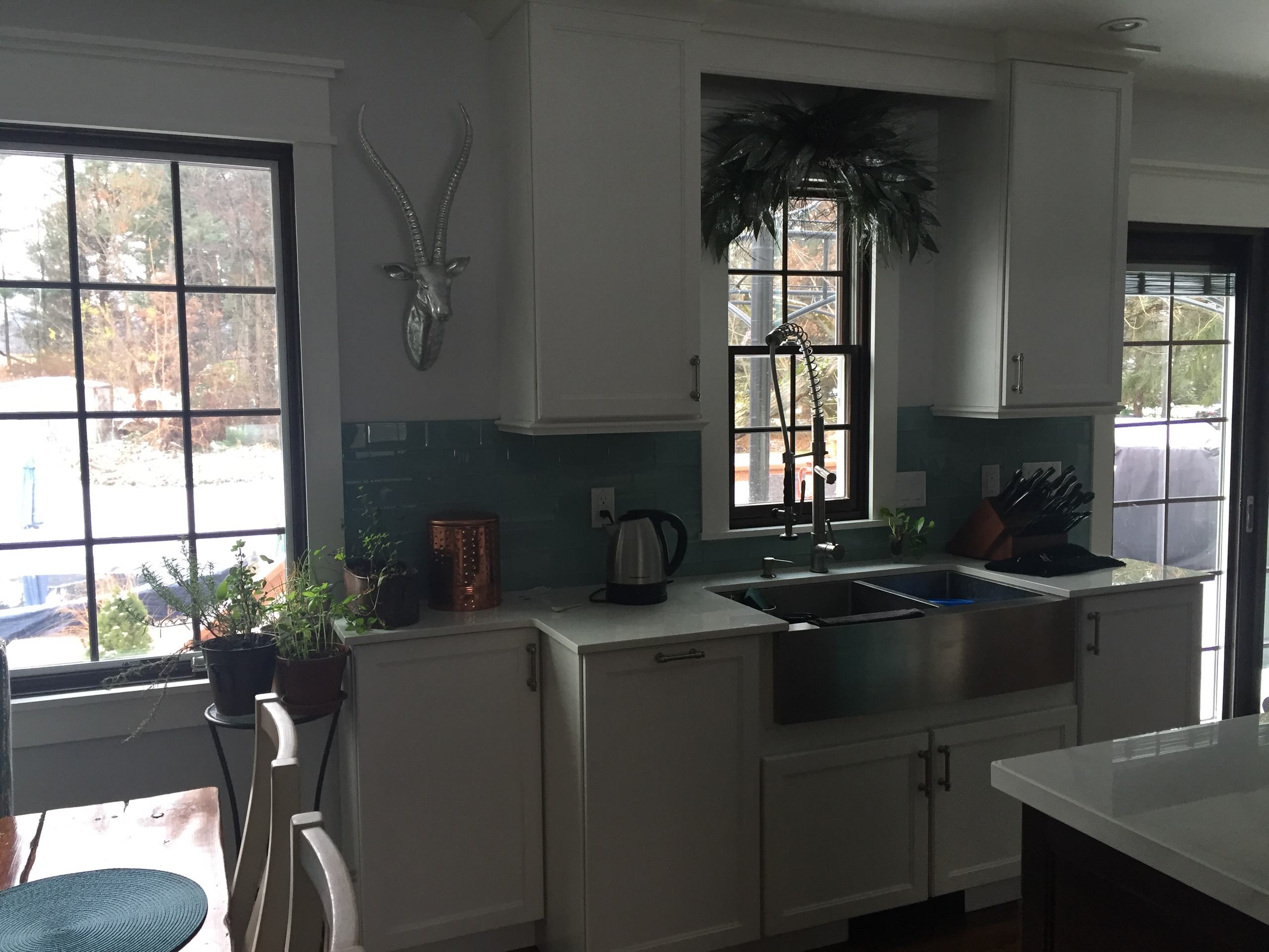 Sink Elevation