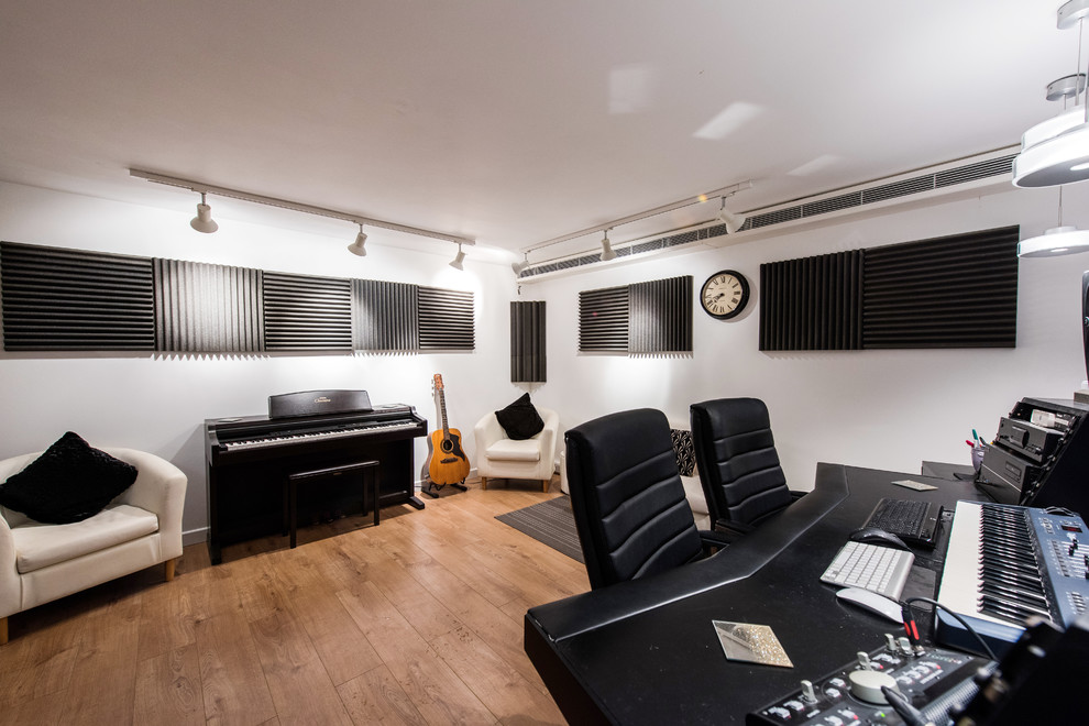 Garage Conversion into Recording Studio - Modern - Other - by Prestige For  Your Home | Houzz
