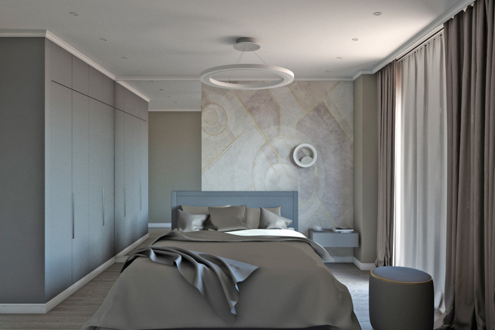 Спальня ЖК Александровский