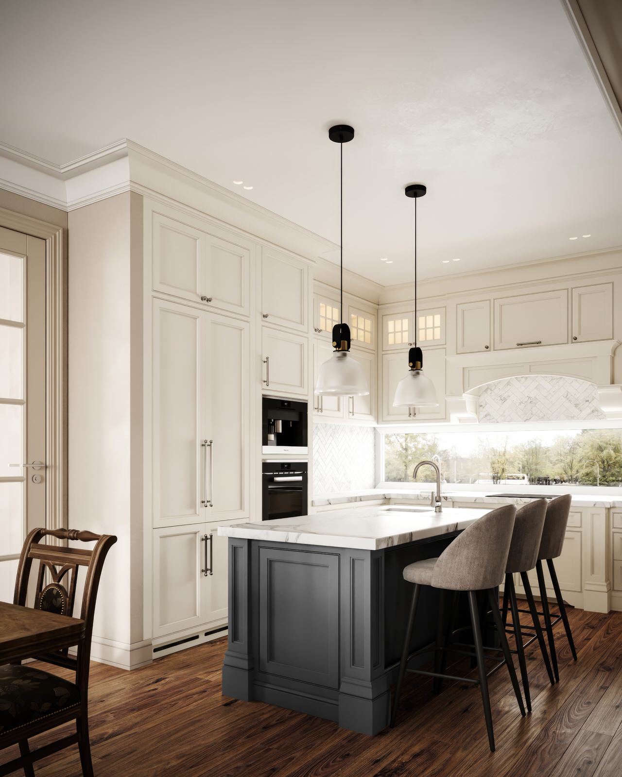 Дом в современной классике