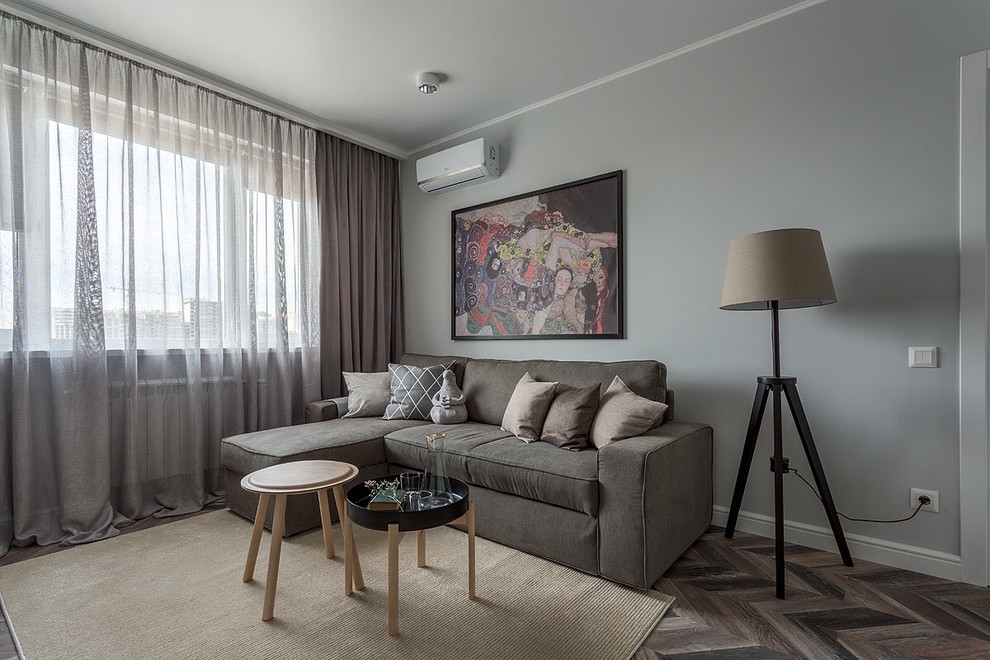 Уютная однушка в скандинавском стиле