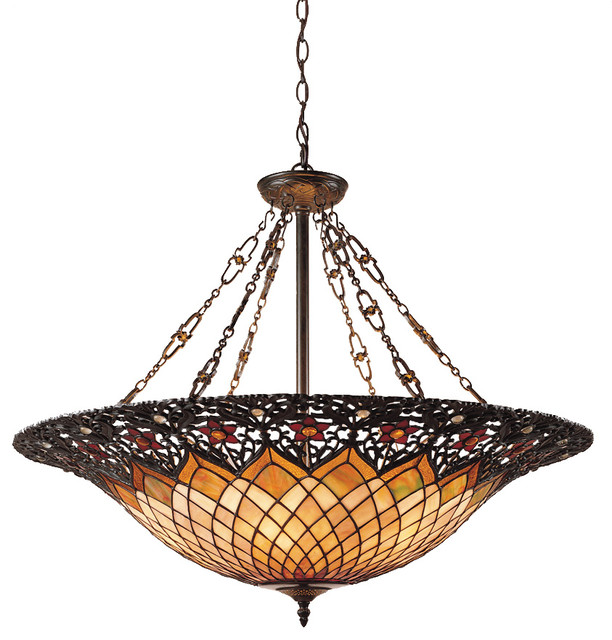 Tiffany Adriana Vintage Bronze Victorian Pendant Lighting By Ceiling Lighting Pendant Tiffany Adriana Vintage Bronze