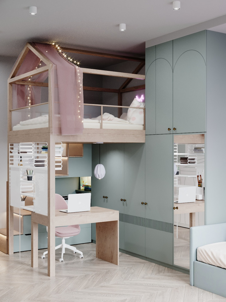 Дизайн-проект квартиры в ЖК Резиденция Композиторов