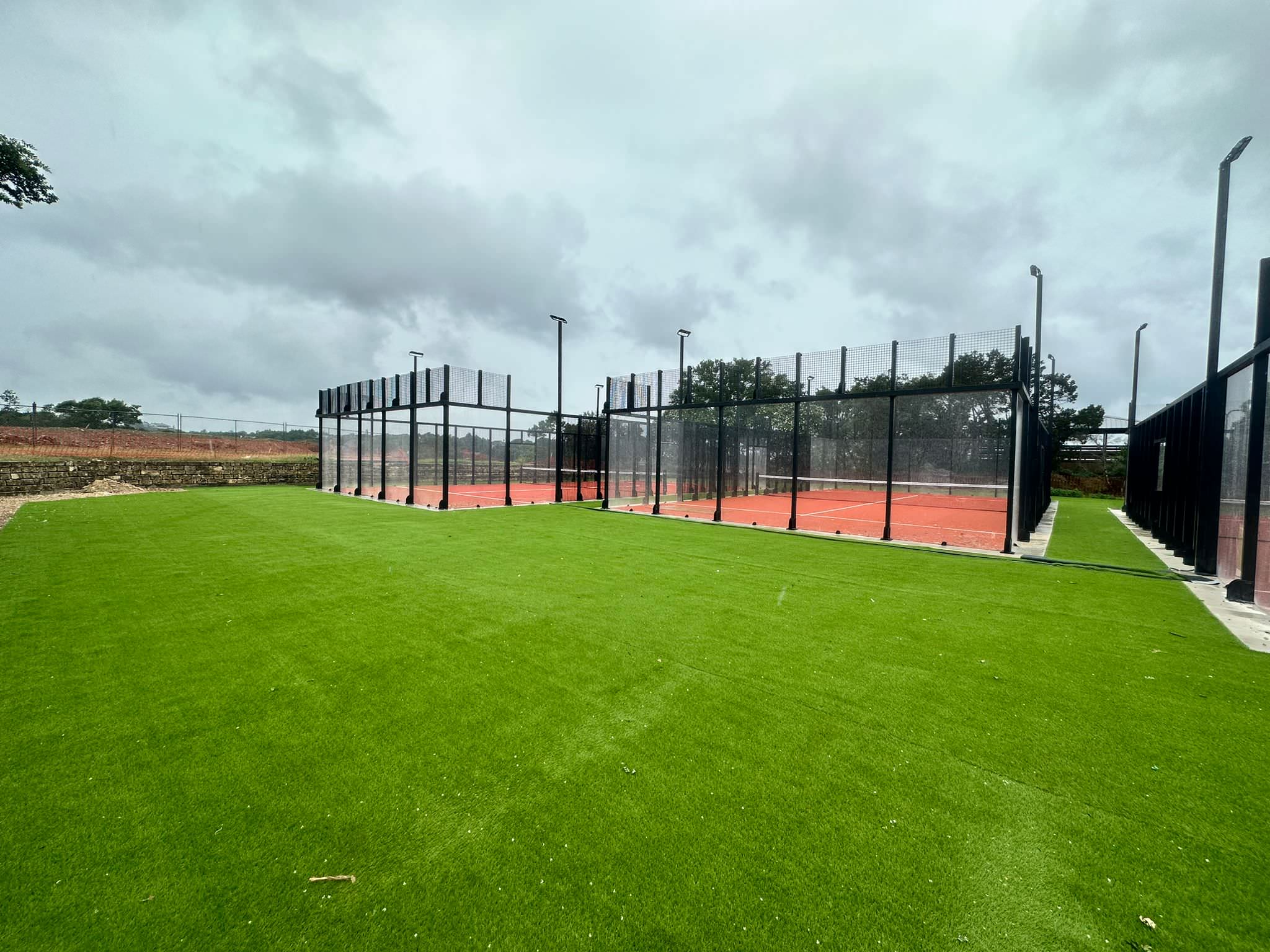 Padel Courts - St Stephens Episcopal School