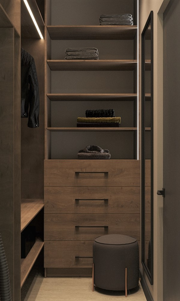 Проект однокомнатной квартиры 40м2