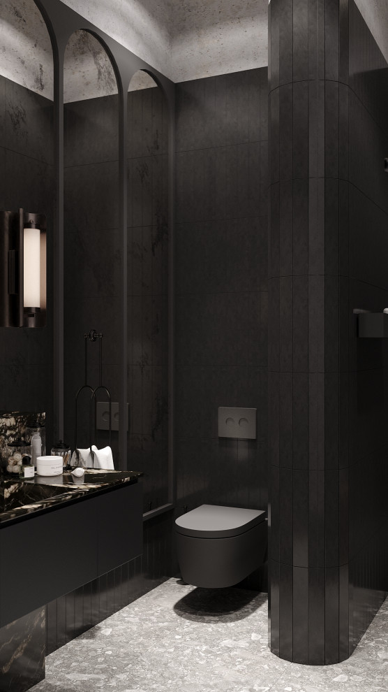 Квартира для холостяка с видом на горы