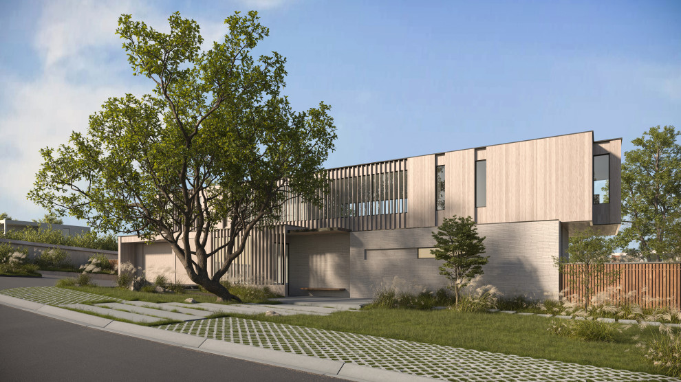 Визуализация экстерьера