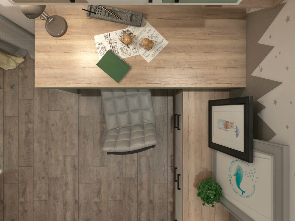 Дизайн комнаты для ребенка