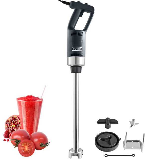 VEVOR Commercial Immersion Blender Heavy Duty Hand Mixer 500W Variable