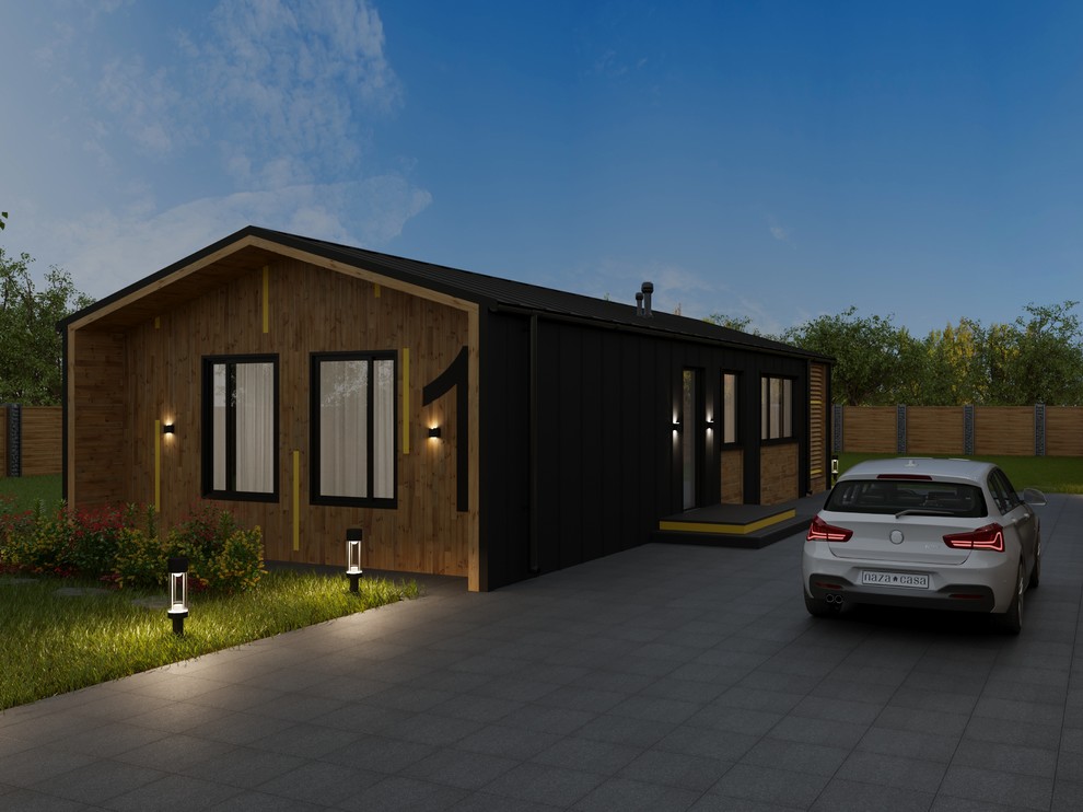 Барнхаус 1 этаж