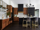Contemporary Kitchen by Allison Lind Interiors