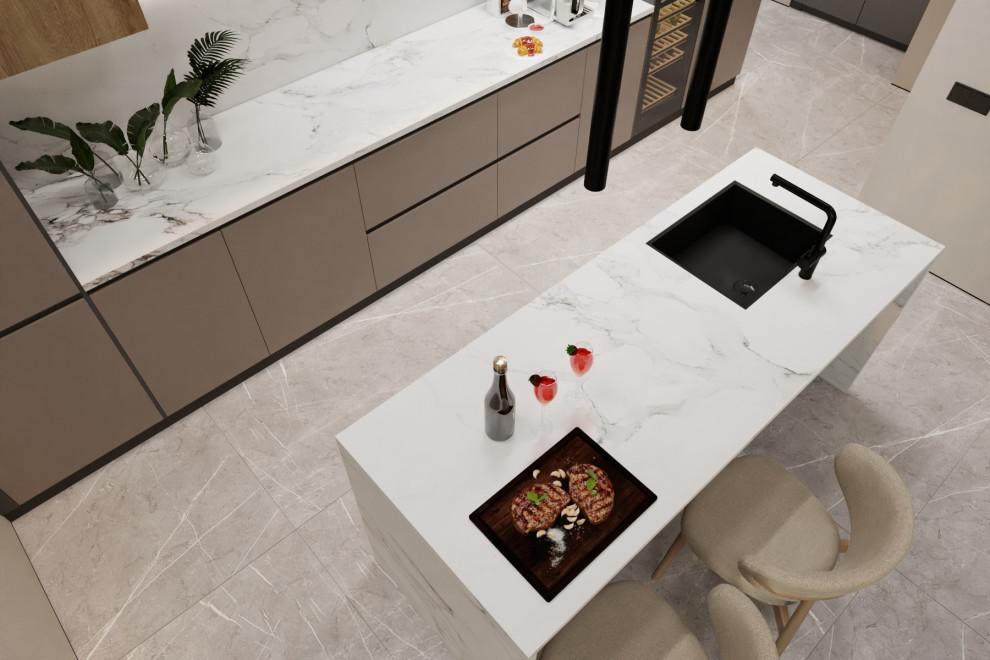 Частный дом, перепланированный из квартиры