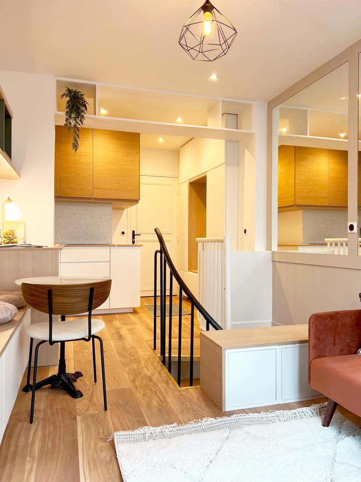 Optimisation d'espace pour un souplex de 25m²
