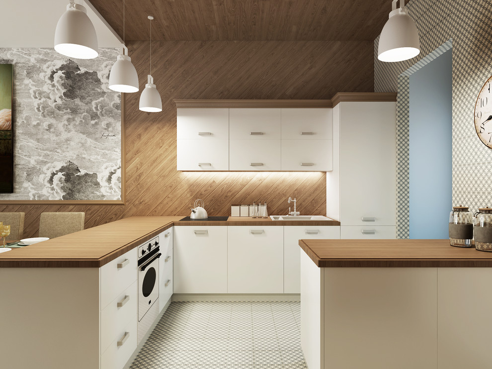 Пентхауз в посёлке "Удачный".