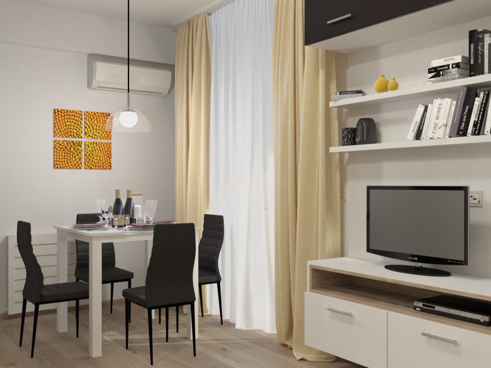 Студия 34 кв. м.