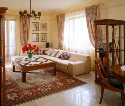 Apartments, Smolenka, Moscow