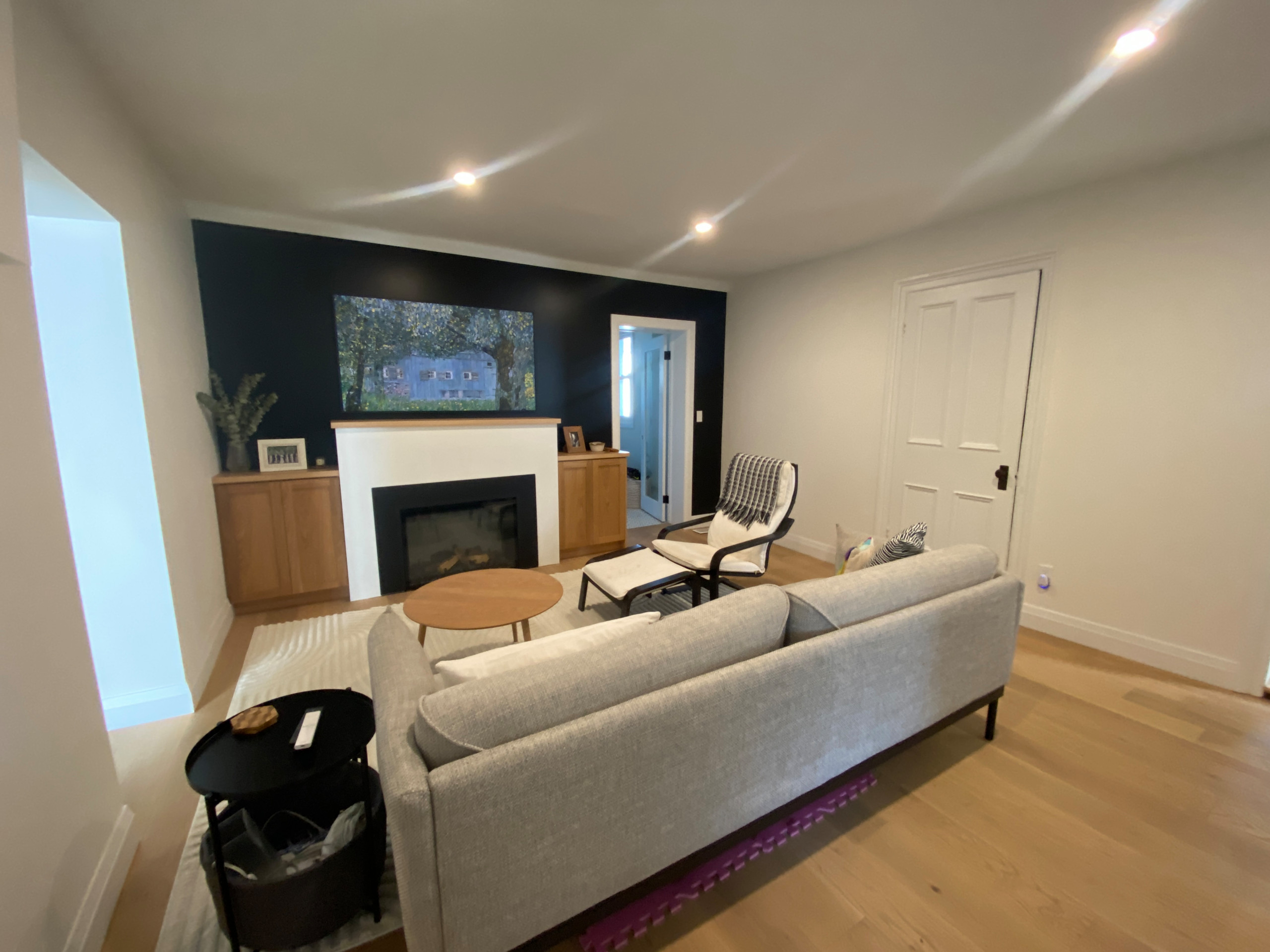 New Family room