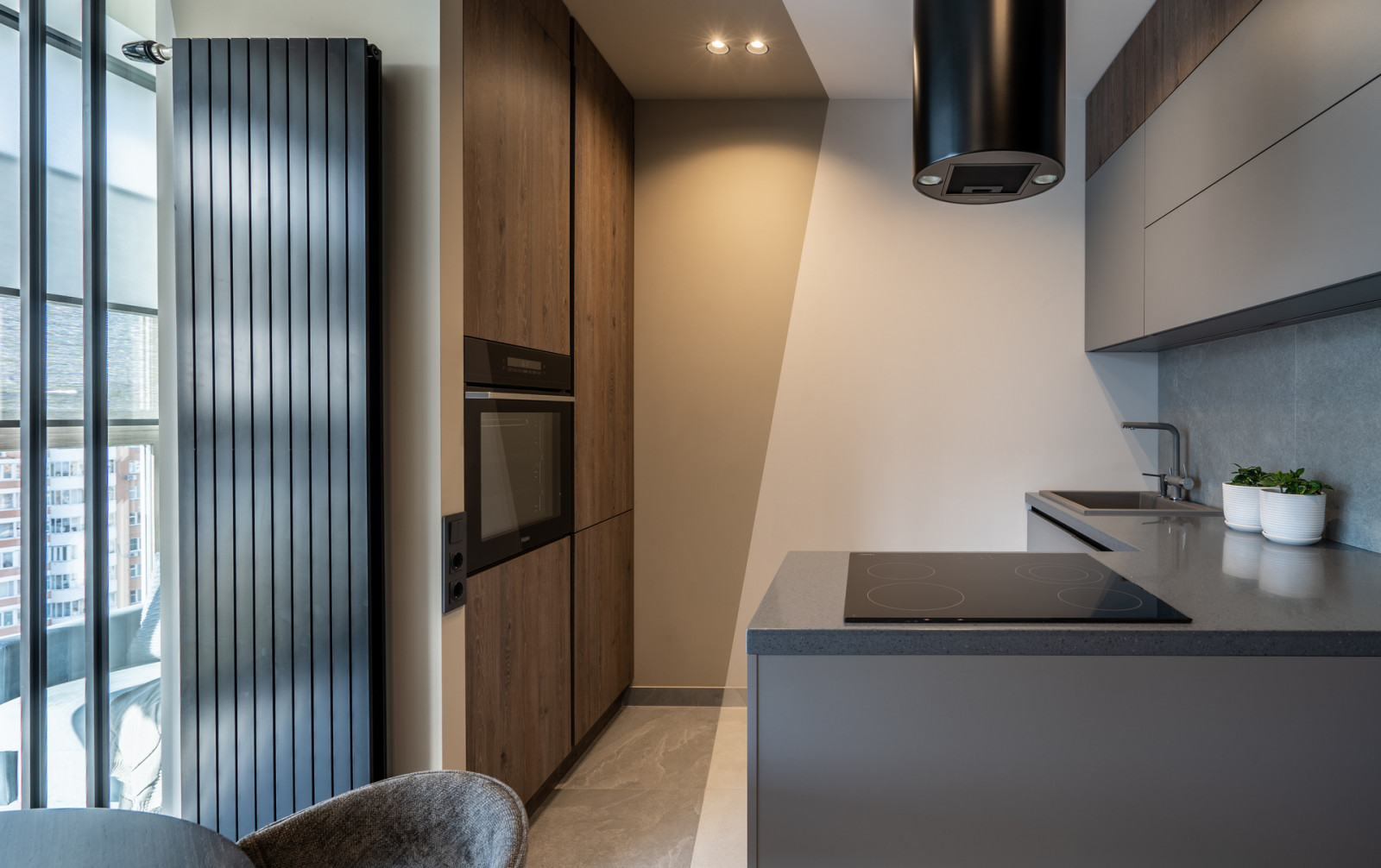 Пятиугольная кухня