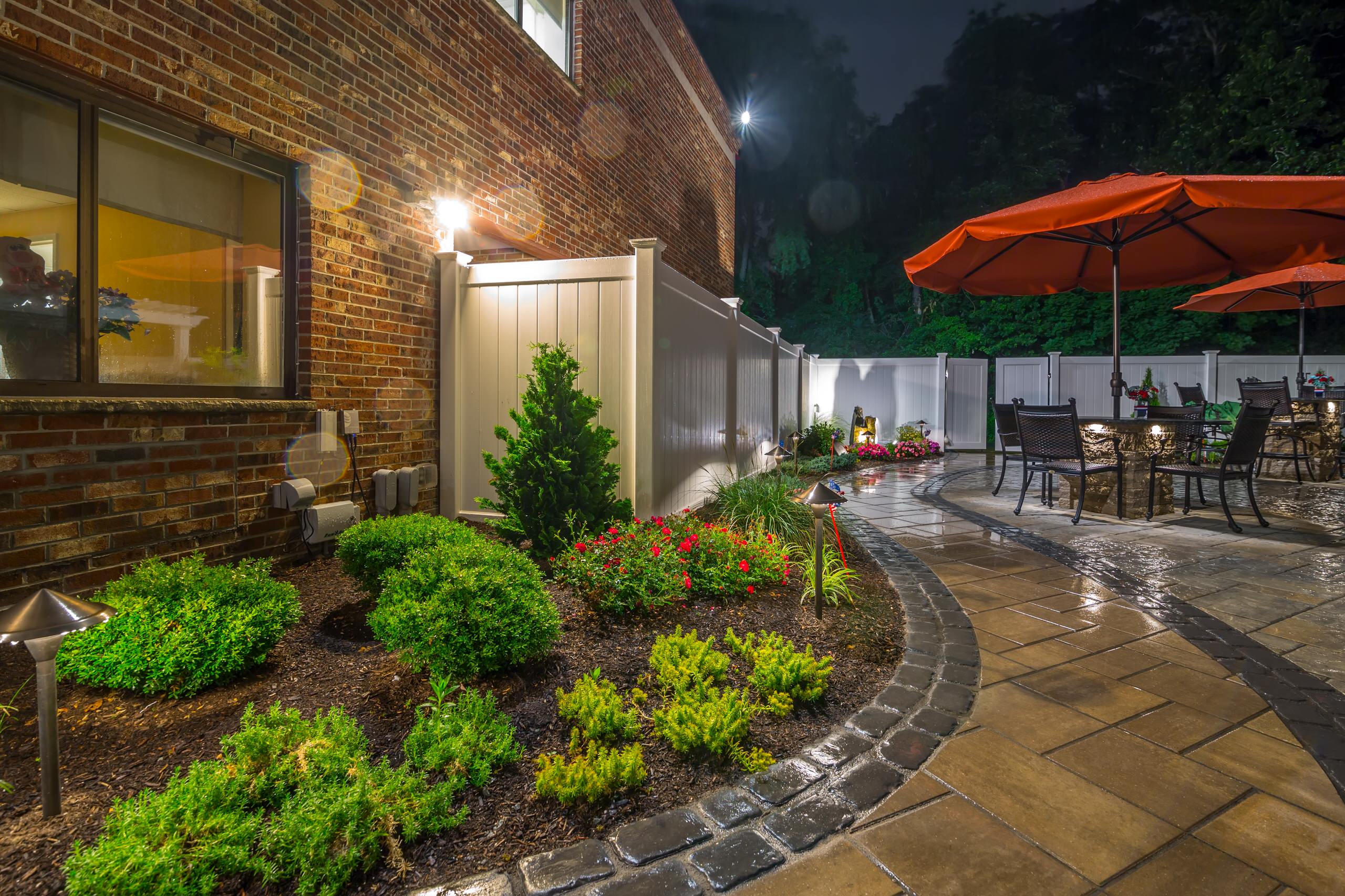 Lexington, Massachusetts Courtyard