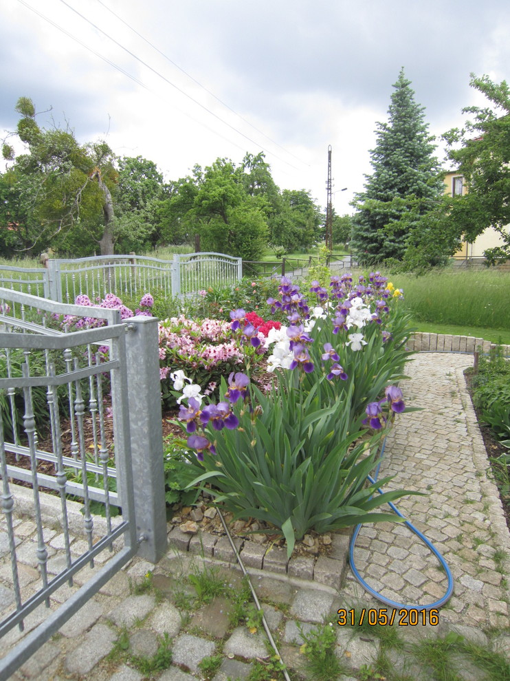 Klassischer Garten in Dresden