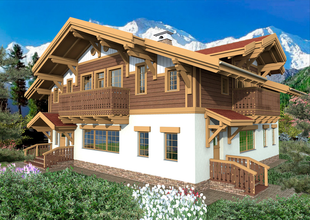 Загородный дом "Шварцвальд"