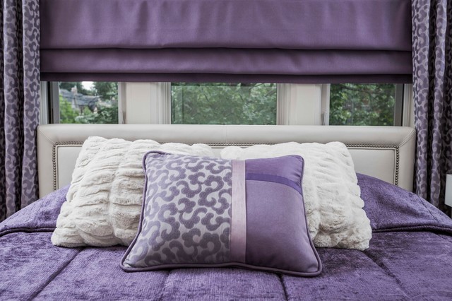 Modern Tranquility Bedroom klassisch-modern-schlafzimmer