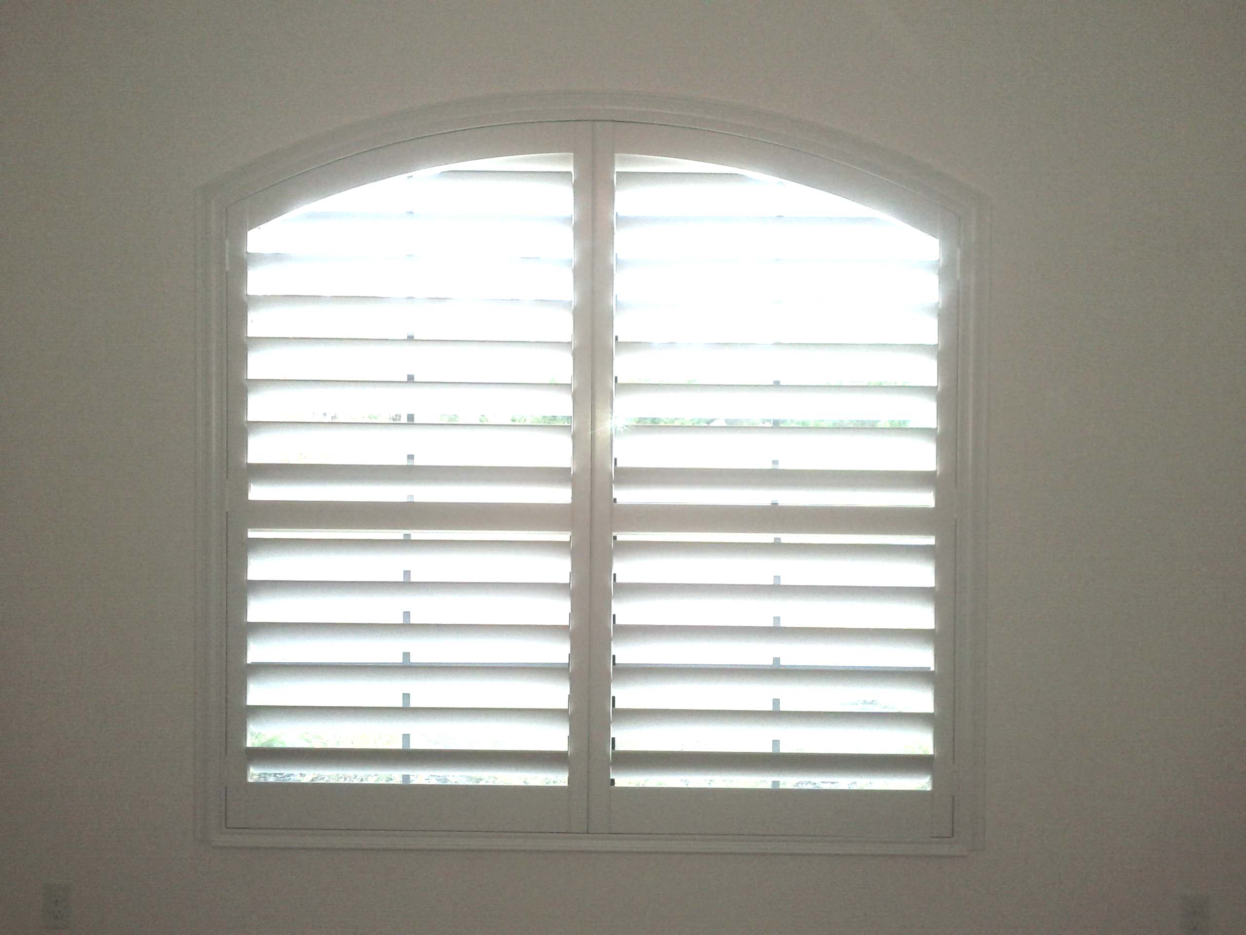 Arched Shutters