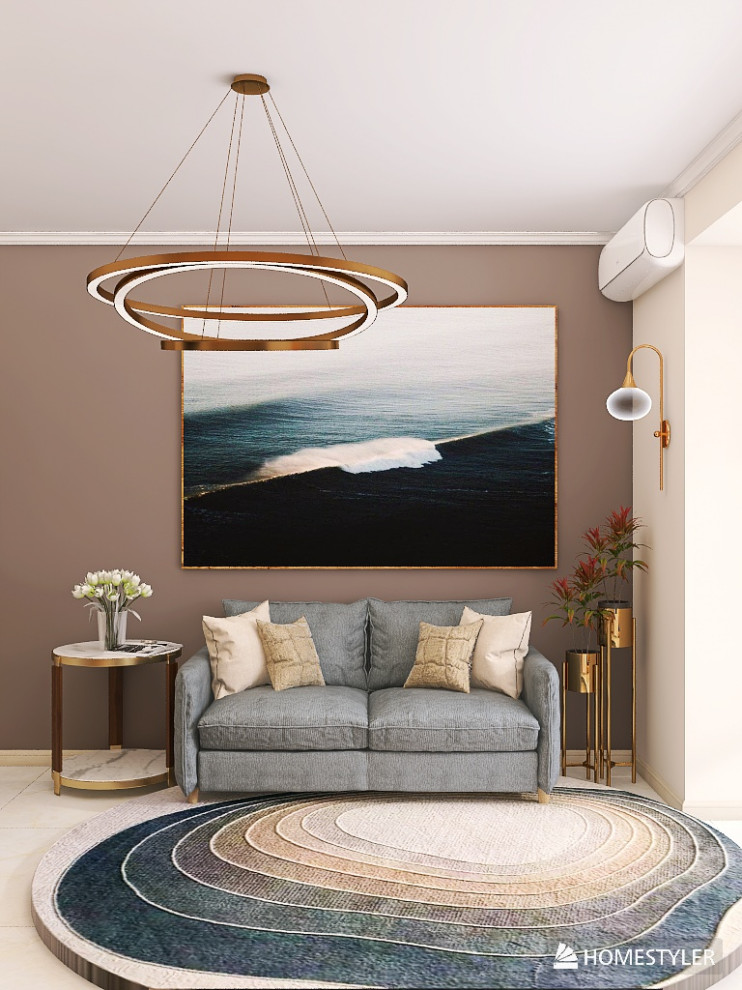 Просторная однокомнатная квартира в г. Лермонтов