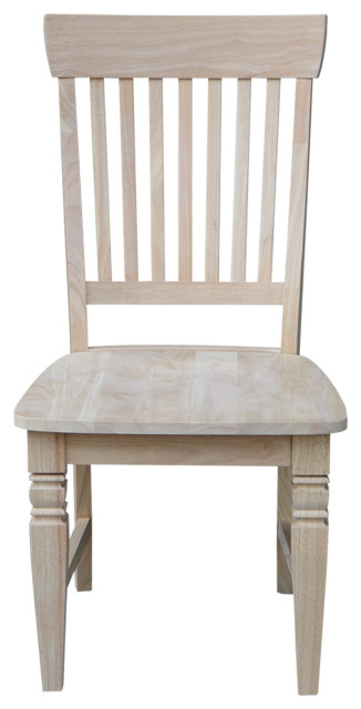 Set of Two Tall Java Chairs - Traditional - Dining Chairs - by ...