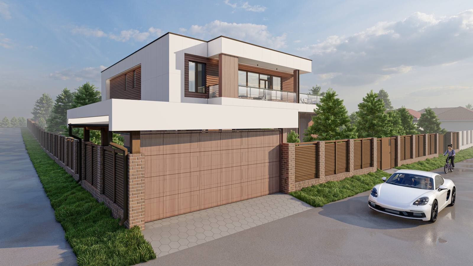 Жилой дом под Казанью. Пос. Форест Парк