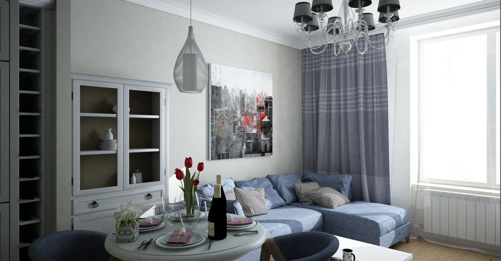 Жилые апартаменты в центре Москвы