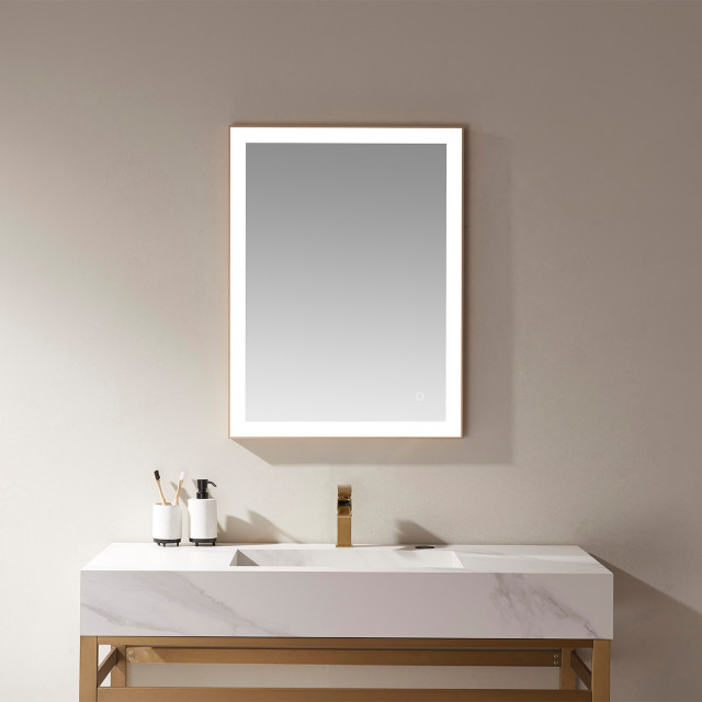 houzz bathroom vanity mirrors