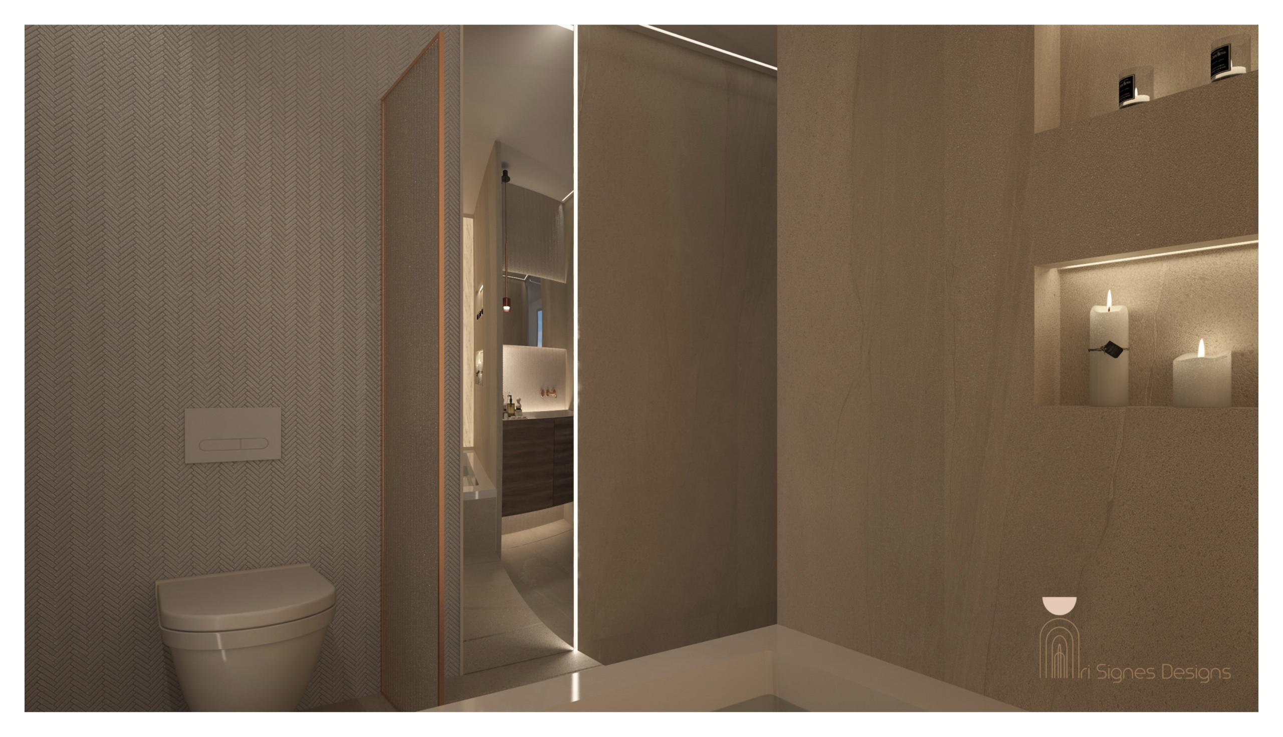 Proyecto de interiorismo y reforma integral ático -Valencia