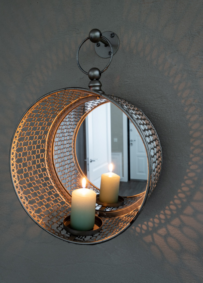 Глиняная штукатурка и американская классика