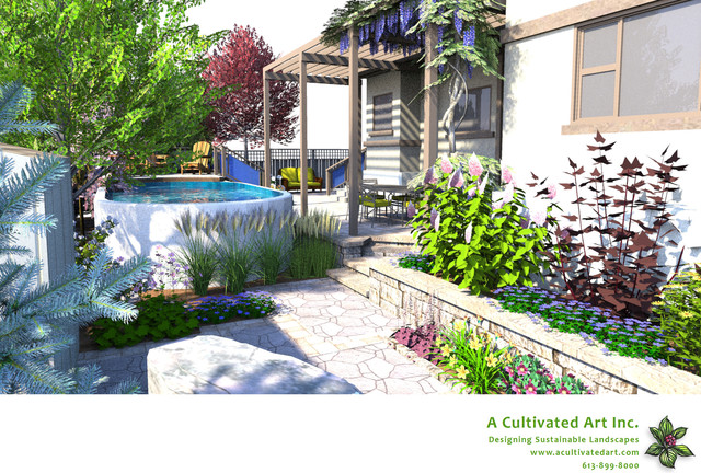 2014 projects so far traditional-rendering