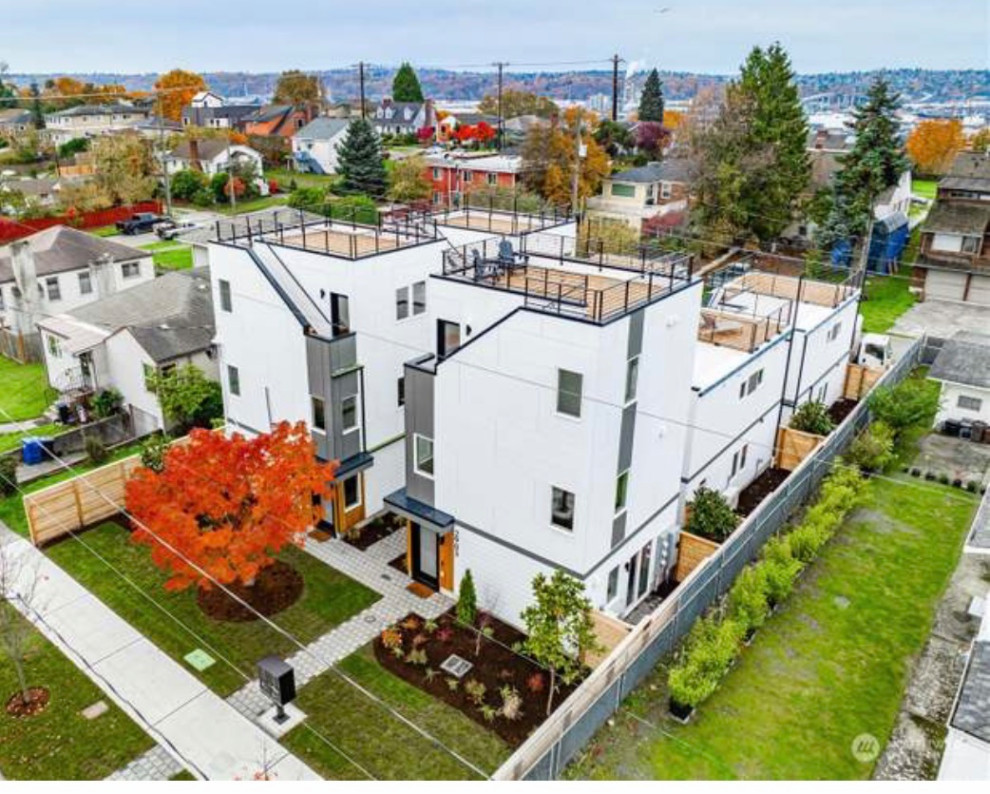 Beacon Hill 6 Unit Townhomes