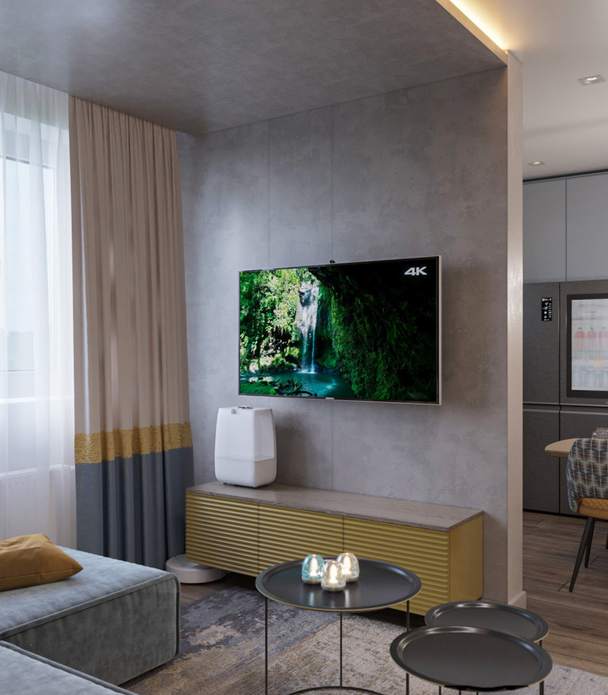 Двухкомнатная квартира в ЖК Выше