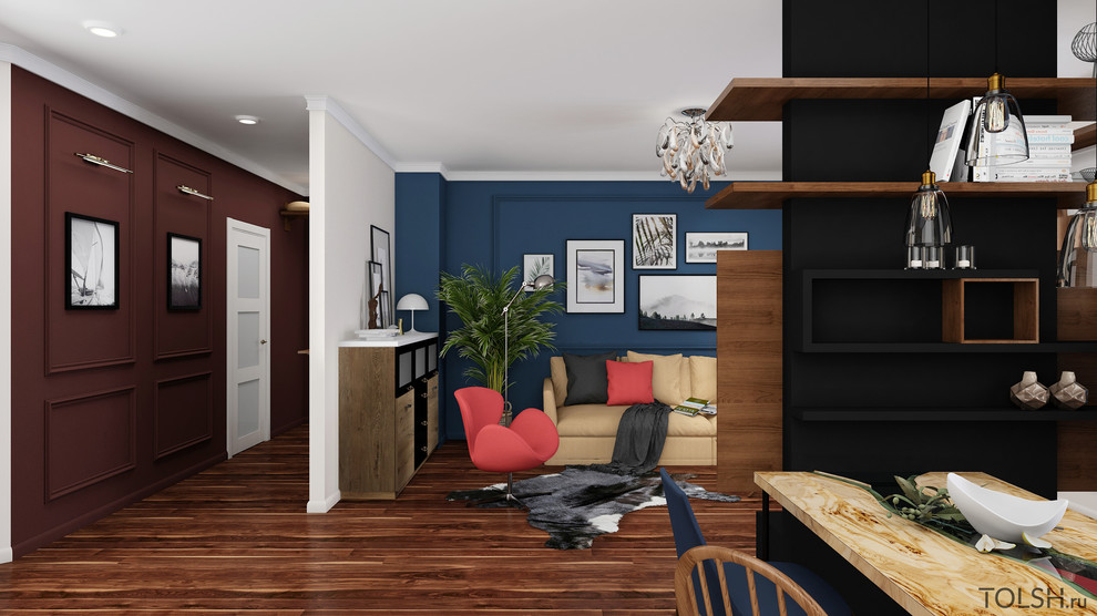 Интерьер в стиле Mid-century