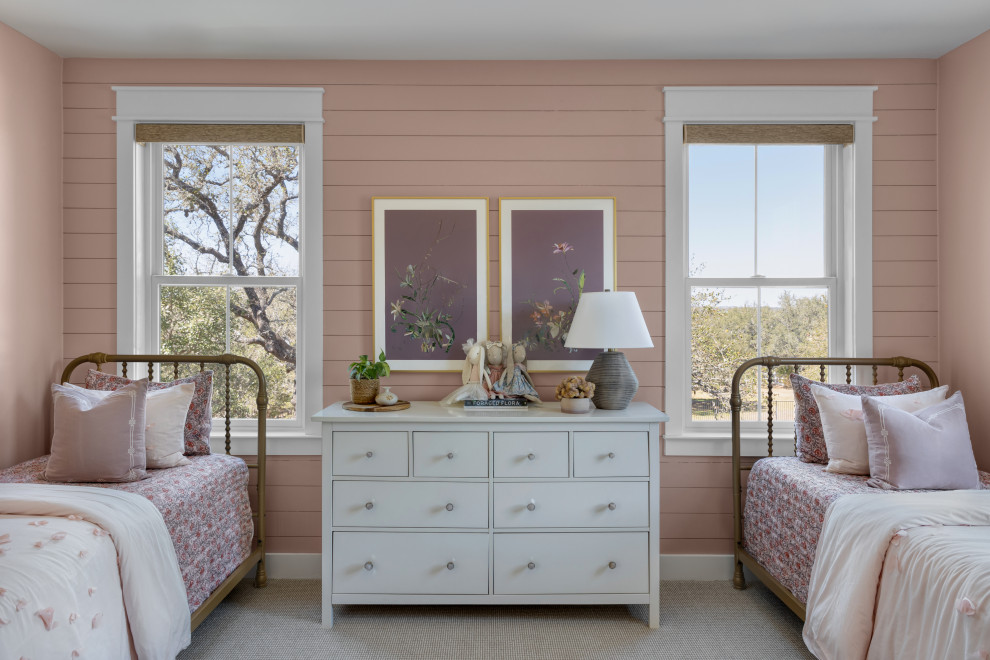 Dripping Springs Farmhouse - Transitional - Kids - Austin - by Audrey ...