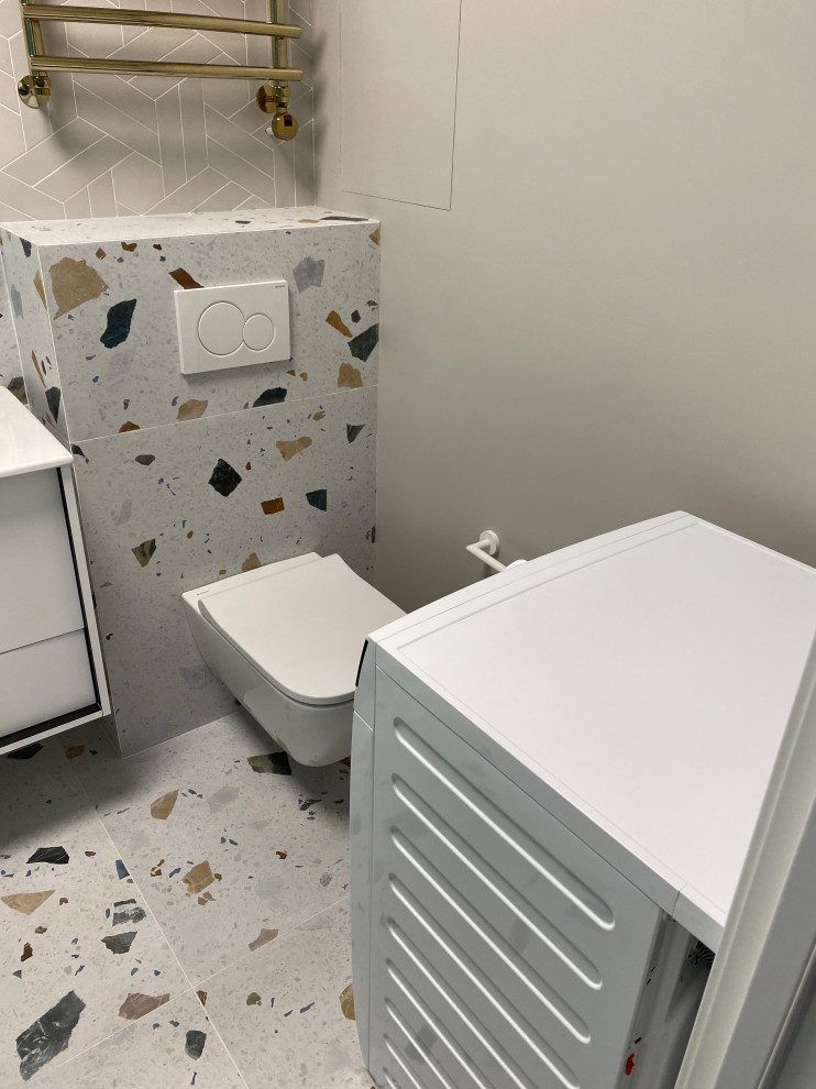 Совмещенный санузел под ключ